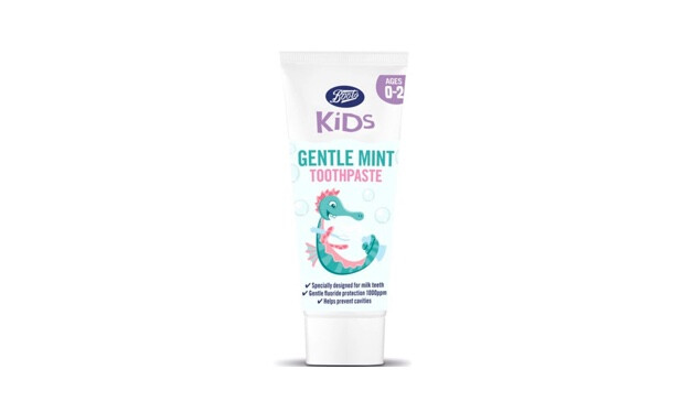 Boots Baby Toothpaste