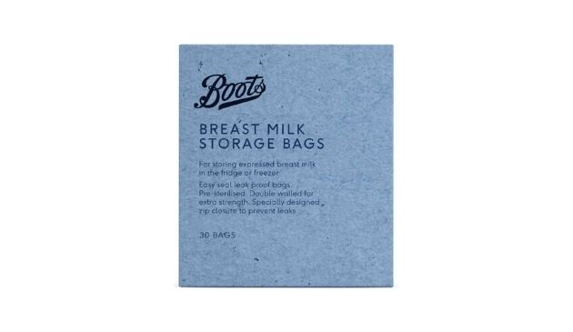 Boots Breast Milk Storage Bags