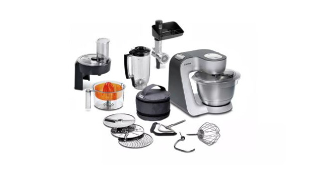 Bosch MUM59340GB CreationLine Stand Mixer with 12 different attachments