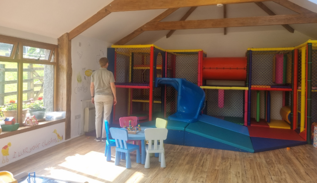Bosinver soft play barn