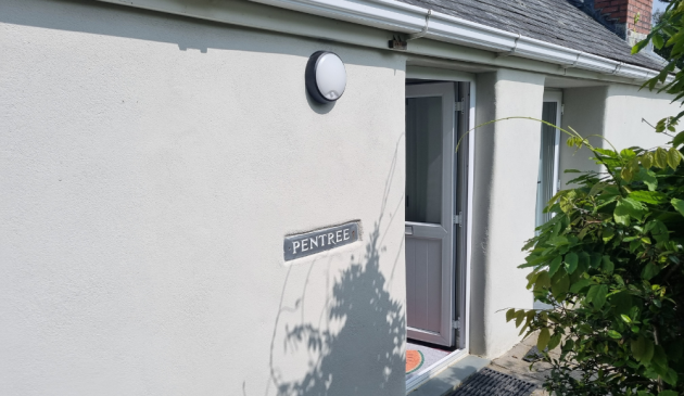 Pentree cottage at Bosinver