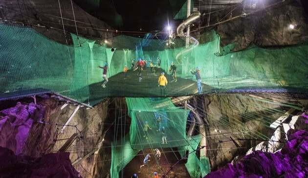 bounce below snowdonia