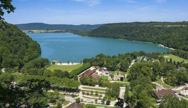 Domaine de Chalain in Jura, Bourgogne-Franche-Comté