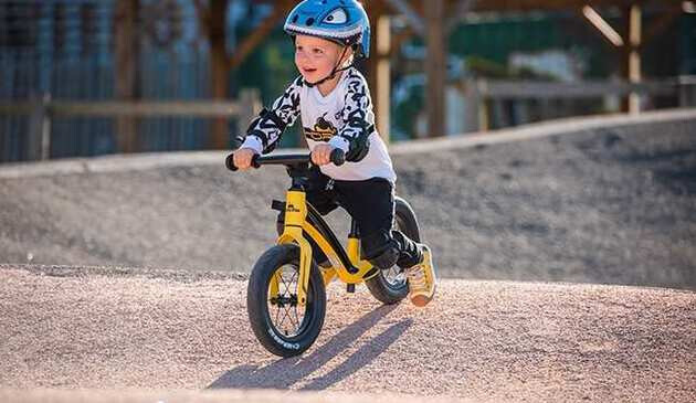 Yellow Hornit bike