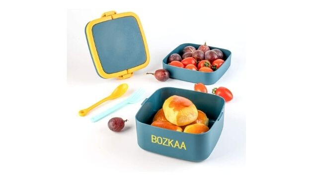 Bozkaa two-layer bento box