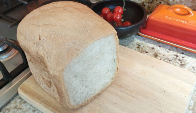 Bread from Panasonic B2510 Breadmaker