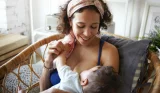 Breastfeeding mum