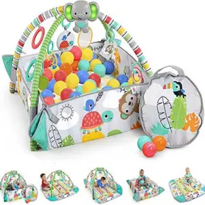 Bright Starts ball pit