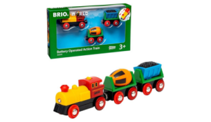 BRIO Battery Operated Action Train