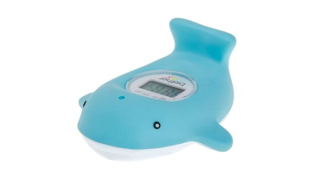 Brother Max Whale Digital Bath and Room Thermometer
