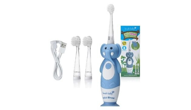 Brush-Baby WildOnes Rechargeable Sonic Toothbrush