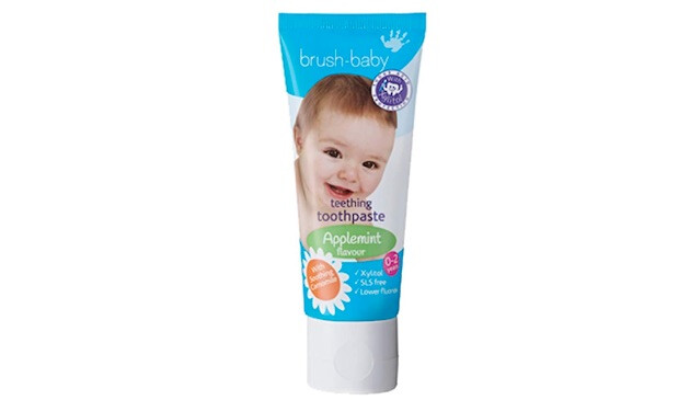 Brush Baby Toothpaste