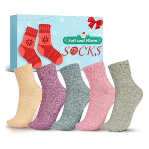 URECOVER Thermal Socks for Women