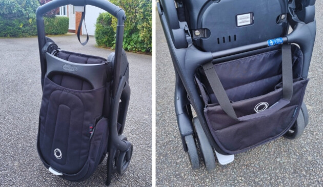 Bugaboo Dragonfly folded