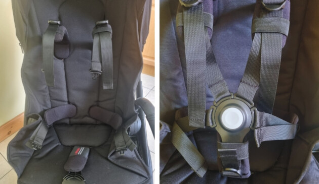 Bugaboo Dragonfly harness