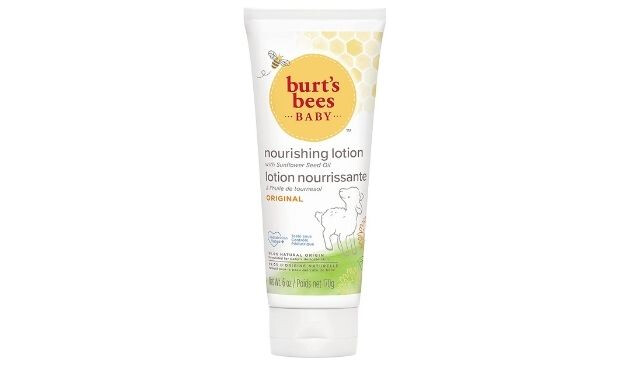 burt's bees baby lotion
