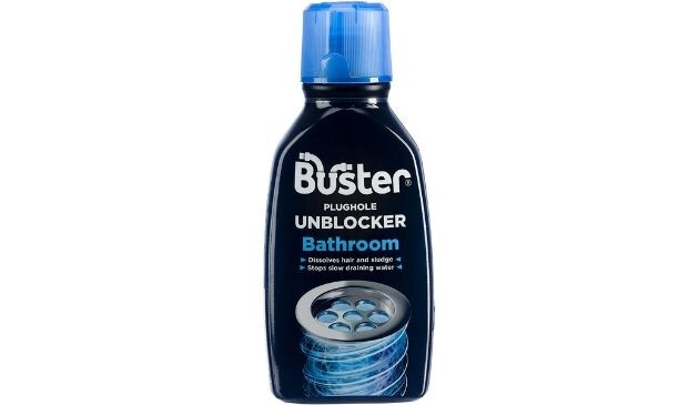 Buster Bathroom Plughole Unblocker