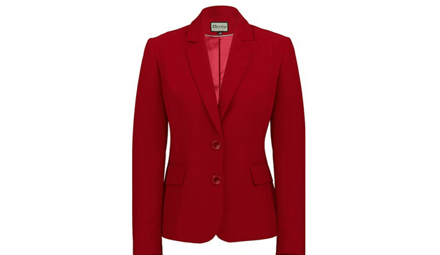 Red jacket