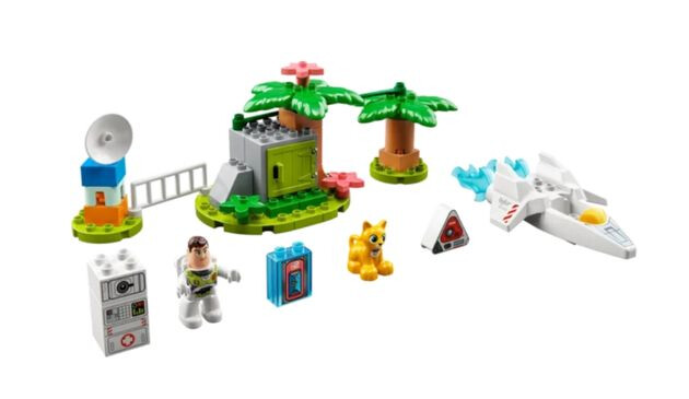 Buzz Lightyear’s Planetary Mission