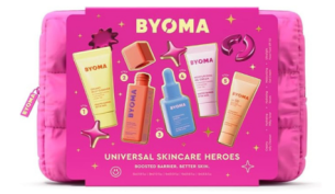 BYOMA Universal Skincare Heroes 5-Piece Kit
