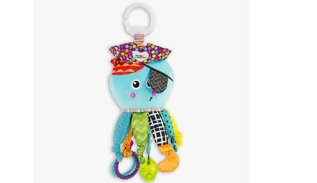 Lamaze Play And Grow Captain Calamari