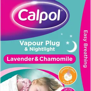 Calpol vapour plug in stock image