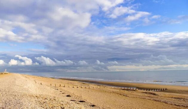 Camber Sands beach