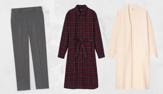capsule wardrobe items