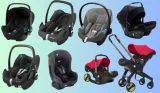 Car seats for plane