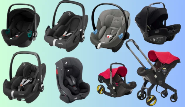 Car seats for plane