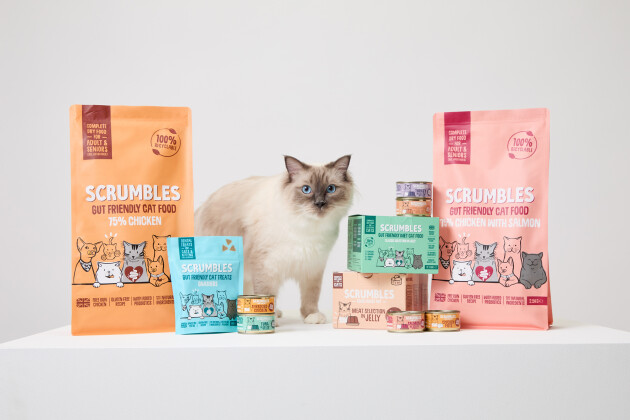 Scrumbles pet food