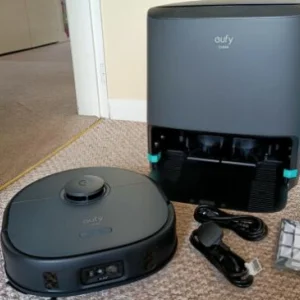 eufy X9 Pro robotic vacuum and mop