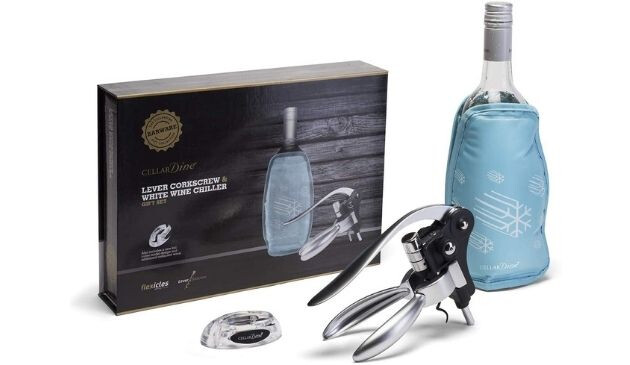 Cellardine corkscrew