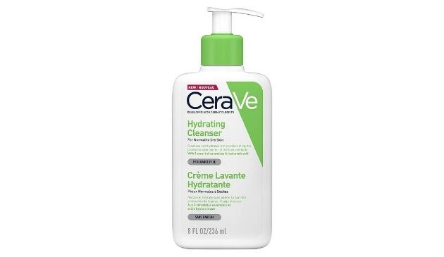 cerave hydrating cleanser