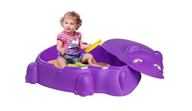 Chad Valley Hippo sandpit