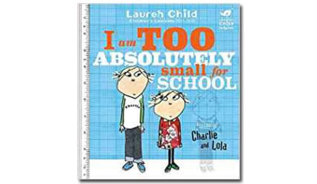 Charlie and Lola school book