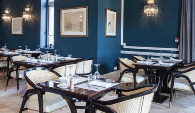 Chateau St Pierre restaurant