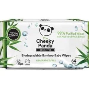 The Cheeky Panda Baby Wipes