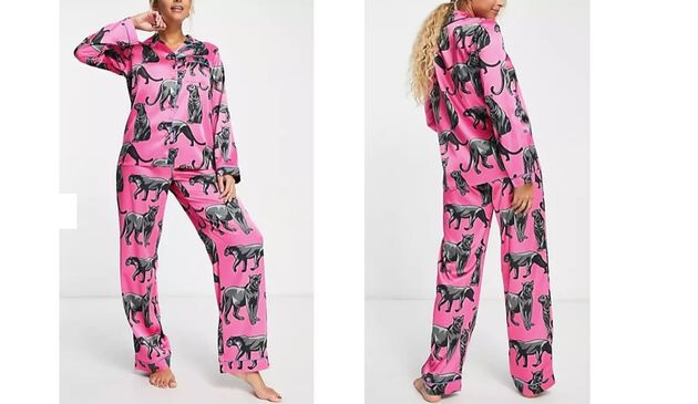 Chelsea Peers pjs