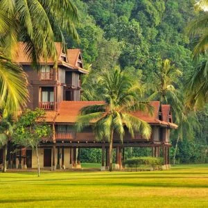 Club Med Cherating Beach resort exterior