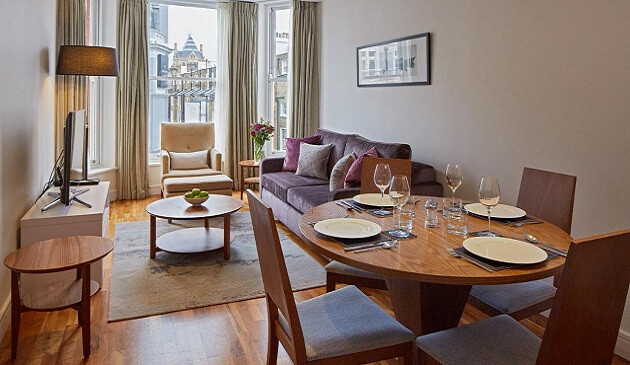 Cheval Harrington Court Apartments London