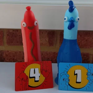 Chicken Vs Hotdog