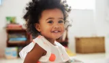 Child at nursery