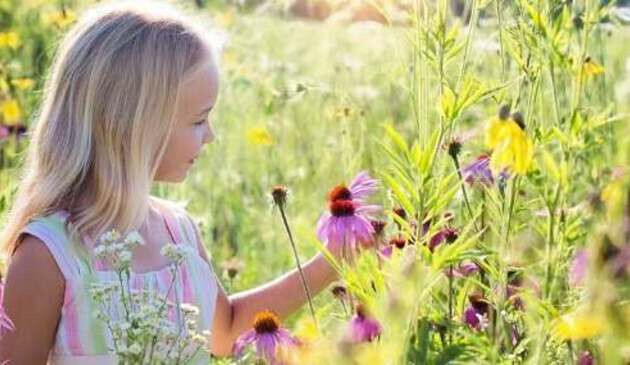 Child flowers
