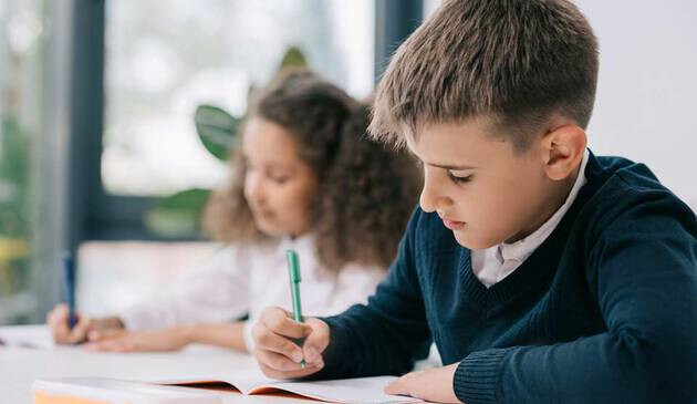 Children at School