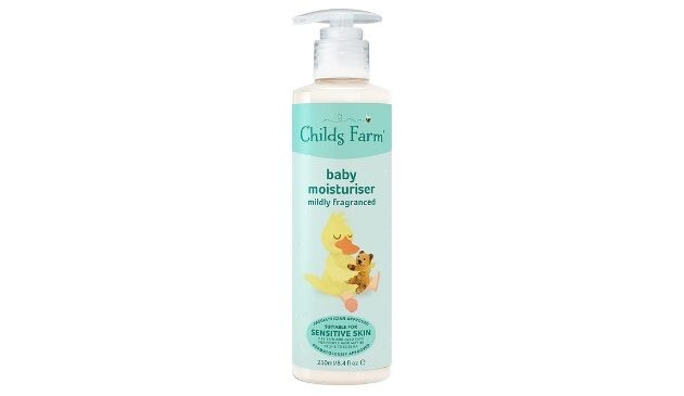 child's farm baby moisturiser