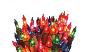 Christmas Workshop Christmas tree lights