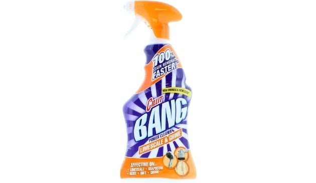 Cillit Bang Limescale &amp; Grime Spray Power Cleaner