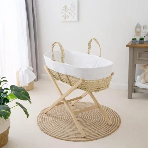 Clair de Lune Moses basket