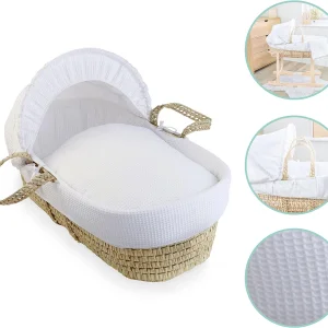 Clair de Lune Palm Moses Basket